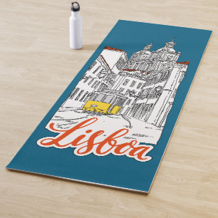 Lissabon Yogamatte