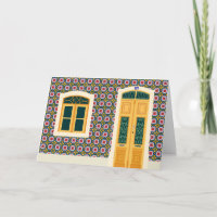 Lissaboner Haus mit Fliesen