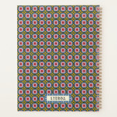 Lissaboner Haus mit Fliesen Planer (Rückseite)