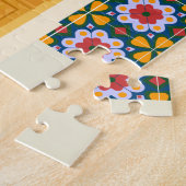 Lissaboner Haus mit Fliesen Puzzle (Seite)