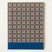 Lissaboner Hausfenster mit Pflanze und Fliesen Planer (Rückseite)