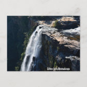Lissabonner Fall, Mpumalanga Postkarte (Vorderseite)