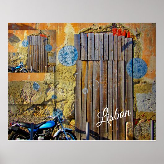 Lissabonner Reisesammlung Poster (Vorne)