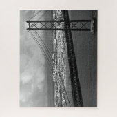 Lissabons Skyline Puzzle (Vertikal)