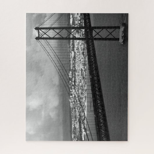 Lissabons Skyline Puzzle (Vertikal)