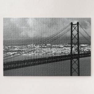 Lissabons Skyline Puzzle