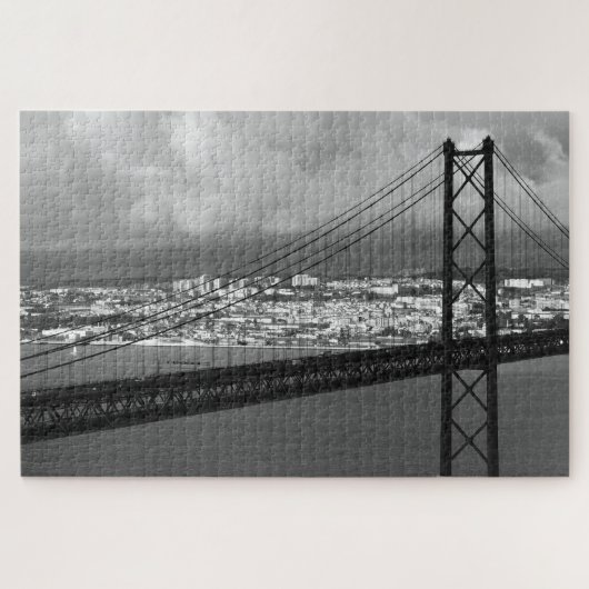 Lissabons Skyline Puzzle (Horizontal)