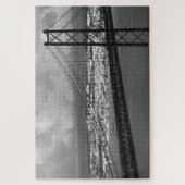 Lissabons Skyline Puzzle (Vertikal)