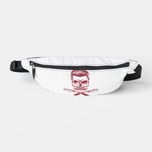 Lissaustine Bauchtasche (Vorderseite)