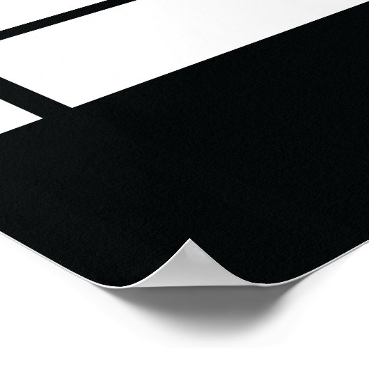 Lissitzky & Mondrian Poster (Ecke)