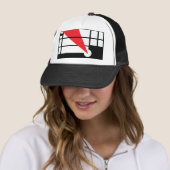 Lissitzky u. Mondrain Truckerkappe (Beispiel)