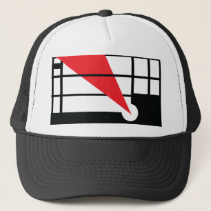 Lissitzky u. Mondrain Truckerkappe