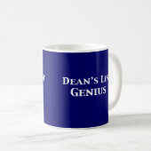 List Genius Gifts Dekans Kaffeetasse (VorderseiteRechts)
