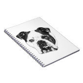 List Maker Bulldog Journal Notizblock (Rechte Seite)