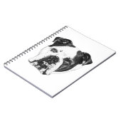 List Maker Bulldog Journal Notizblock (Linke Seite)
