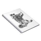 List Maker Golden Notizblock (Rechte Seite)