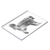 List Maker Golden Notizblock (Linke Seite)