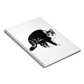 List Night Tabby Plans Notizblock (Rechte Seite)