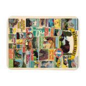 List of National Parks in the United States Magnet (Horizontal)
