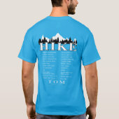 LIST - Wanderung 2022 T-Shirt (Rückseite)