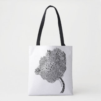 Listakora Blumen-Taschen-Tasche - kundengerecht Tasche