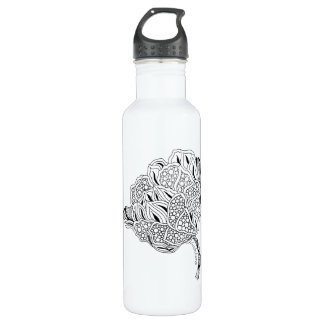 Listakora Blumen-Wasser-Flasche Trinkflasche