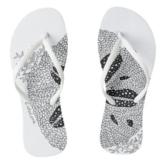 Listakora Seashell drehen Reinfälle um Badesandalen