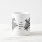 Listakora Seashell-Kaffee-Tasse - kundengerecht Kaffeetasse (Mittel)
