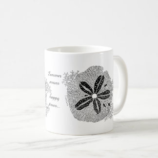 Listakora Seashell-Kaffee-Tasse - kundengerecht Kaffeetasse