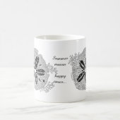 Listakora Seashell-Kaffee-Tasse - kundengerecht Kaffeetasse (Mittel)