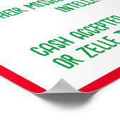 Liste, 2023 ausfüllen poster (Ecke)