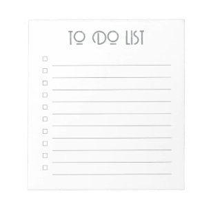Liste ausführen - 40-Seiten-Editor Notizblock