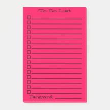 Liste ausführen | Rot/Rosa