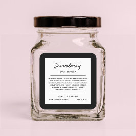 Liste benutzerdefinierter Farben für Skriptlinien Quadratischer Aufkleber