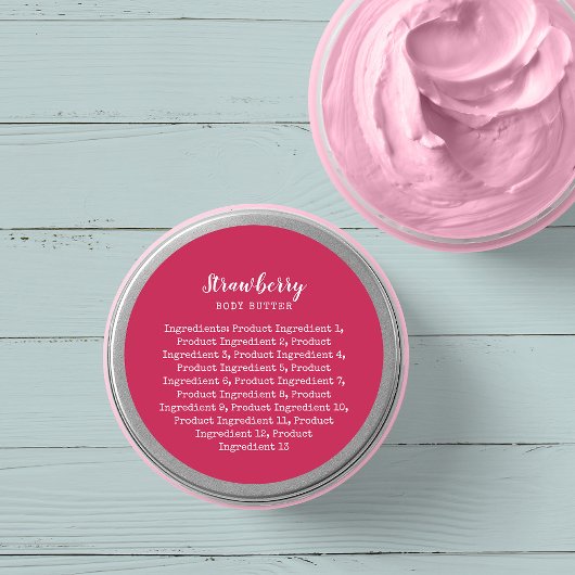 Liste benutzerdefinierter Farbskript- und Schreibm Runder Aufkleber