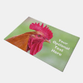 Liste benutzerdefinierter Texte Fußmatte (Schrägansicht)