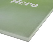 Liste benutzerdefinierter Texte Schneidebrett (Ecke)