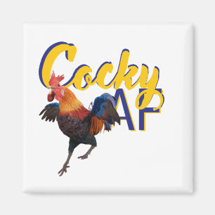 Liste: Cocky AF Spaß Magnet