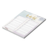 Liste der Abstrakten Pinselstriche mit niedlicher Notizblock (Rotiert)