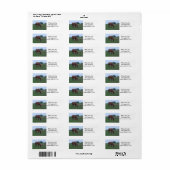 Liste der Adressen von landwirtschaftlichen Pferde (Vorne)