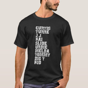 Liste der berühmten einflussreichen Jazz-Trombone- T-Shirt