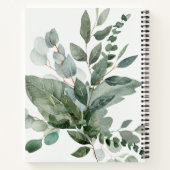 Liste der Blätter für tropische Gewässer Notizblock (Rückseite)