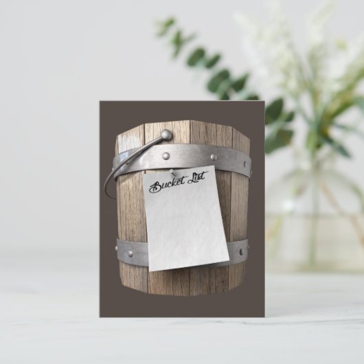 Liste der Buckel Postkarte (Stehend Vorderseite)