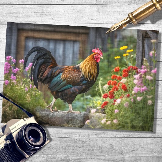 Liste der Dekoupage in Land 4 Seidenpapier