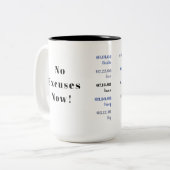 Liste der Geburtsdaten der Familie - Tasse des Kaf (Vorderseite Links)
