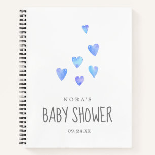 Liste der Geschenke für Babymädchen Notizblock