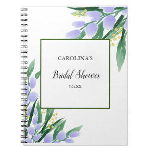 Liste der Geschenkgutscheine für Cuaderno-Elegante Notizblock