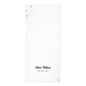 Liste der grünen Preise Werbekarte (Hinten)