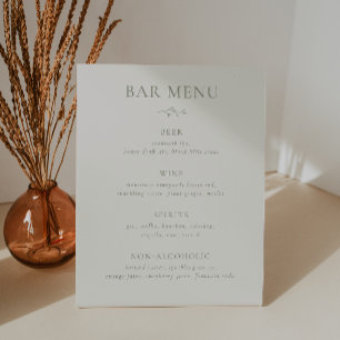 Liste der HARMONY Sage Green Branch Bar Sockelschild