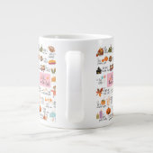 Liste der Herbstöffel Jumbo-Tasse (Rückseite)